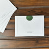 Emerald Custom Note-Cards Set