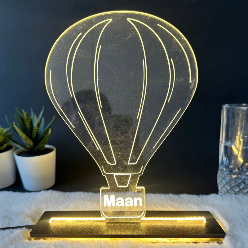 Personalized LED Night Lamp