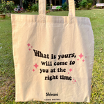 Yours Tote Bag