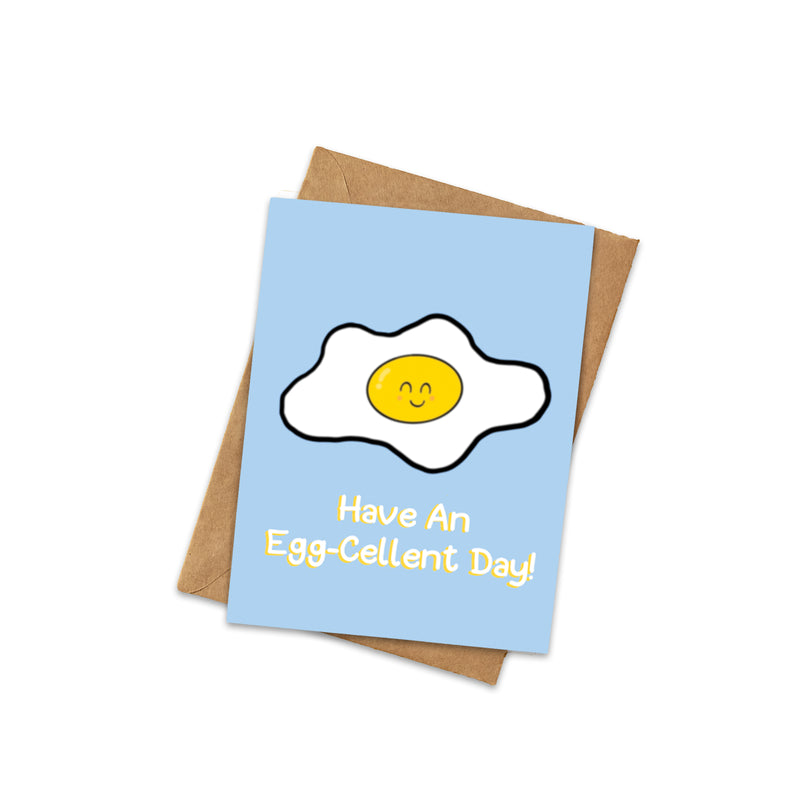 Egg-Cellent Card