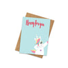 Horny Unicorn Card
