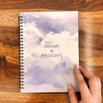 Dreams & Thoughts Spiral Book