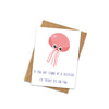 Jellyfish Pee Card