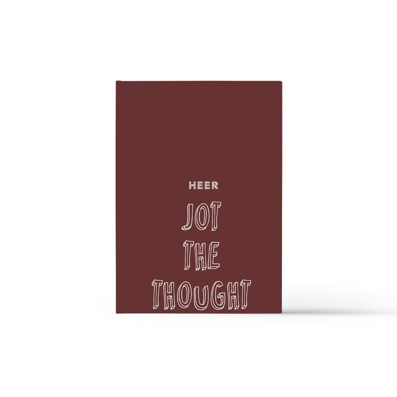Jot the Thought  Book