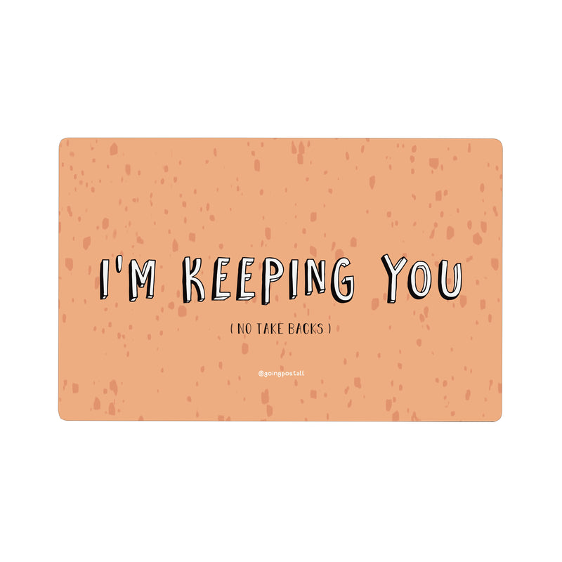 Keeping You Wallet Card