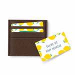 Main Squeeze Wallet Card