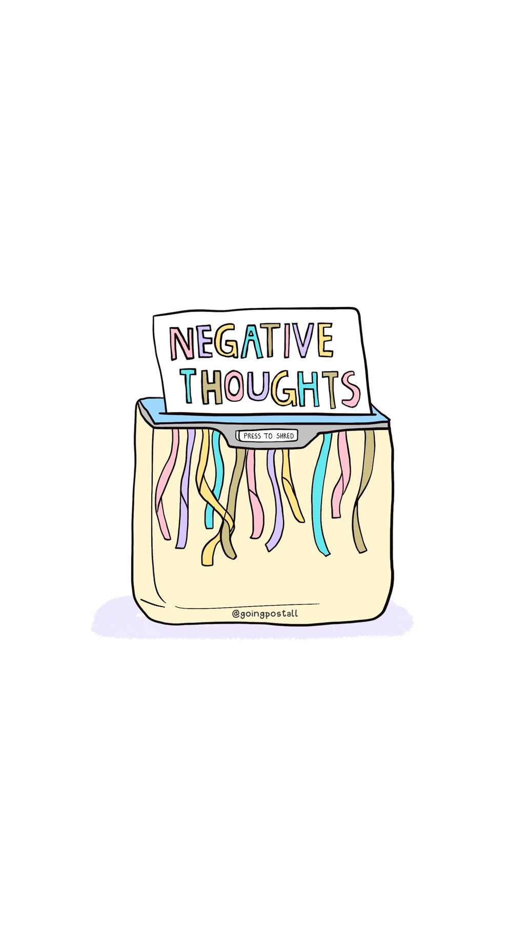 Negative Thoughts Wallpaper