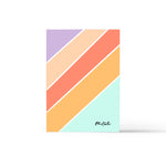 Pastel Bands Book