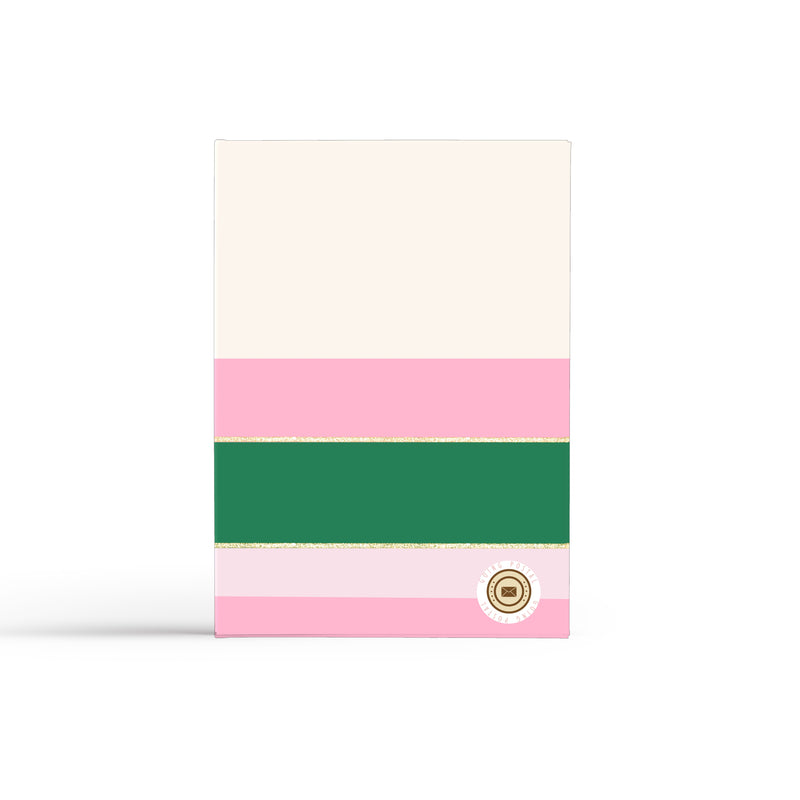 Pink & Green Band Book