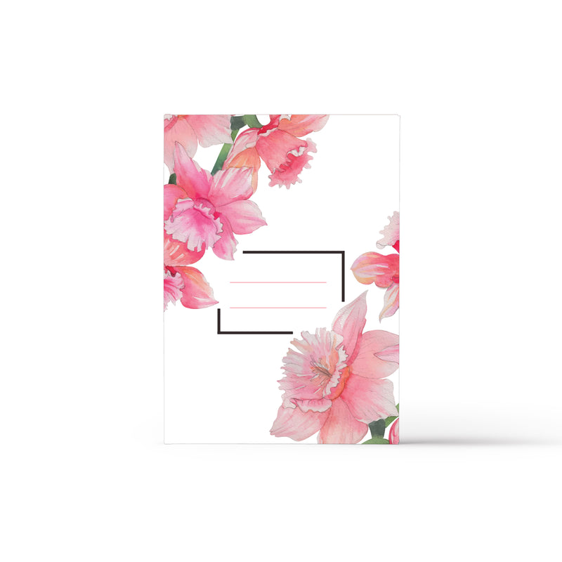 Pink Orchid Book