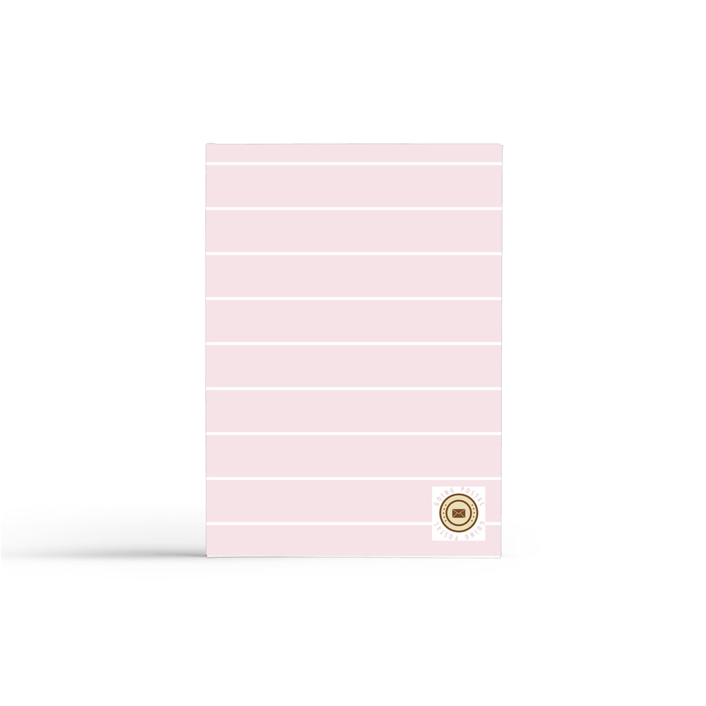 Pink Stripes Book