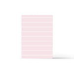 Pink Stripes Book