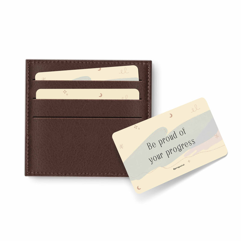 Progress Wallet Card