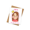 Queen Mom Card
