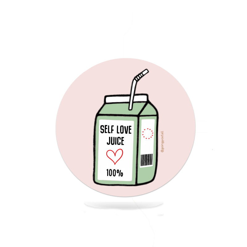 Self Love Juice Badge