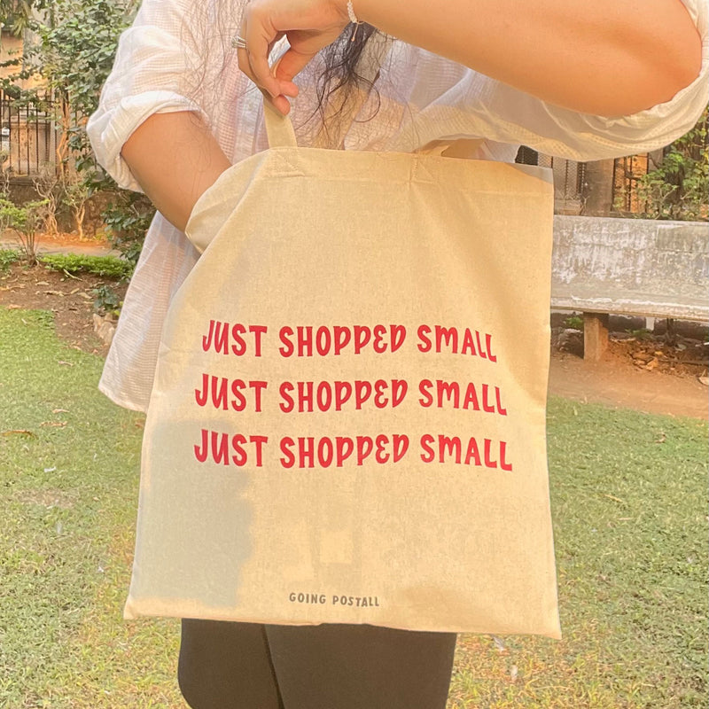 Shop Small Tote Bag