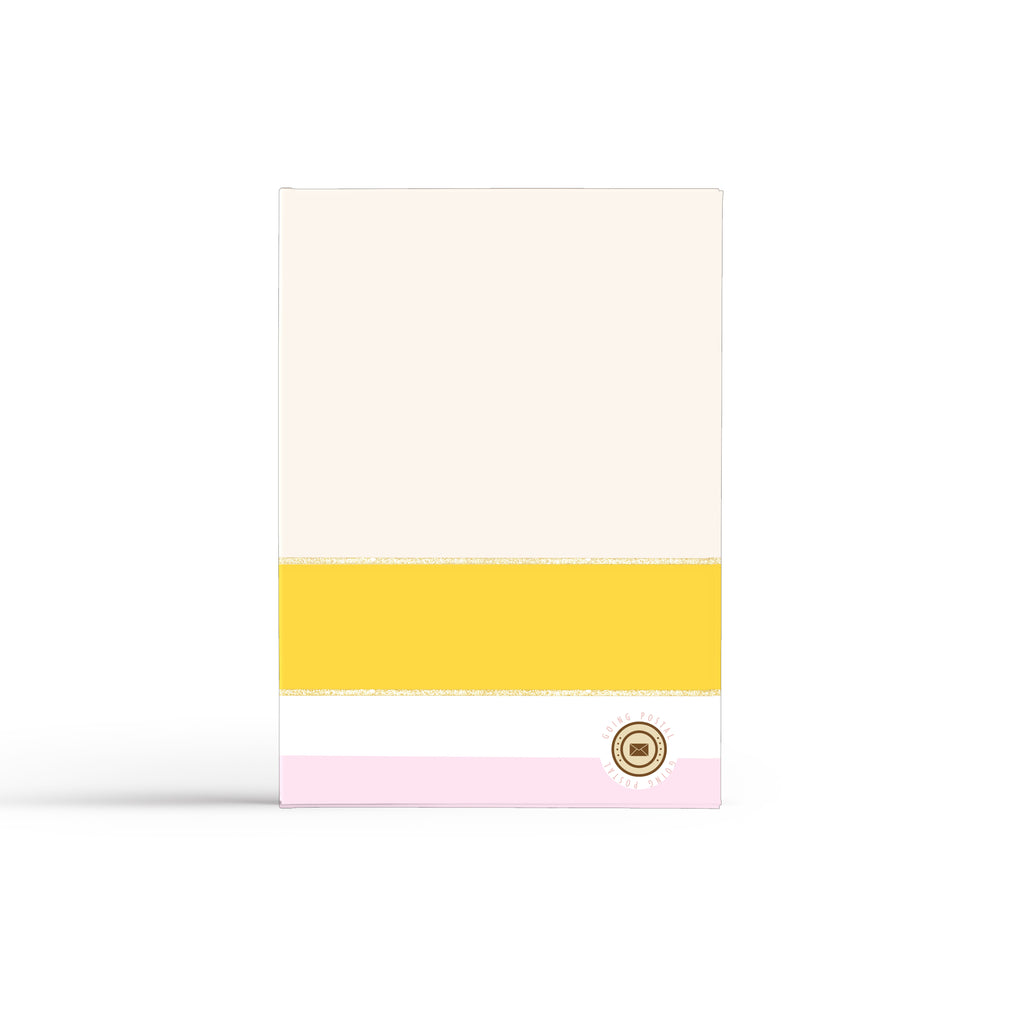 Yellow & White Band Book