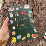 Get Cookin’ Recipe Journal + Free Recipes Inside