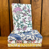 Lilac Fields Cloth Book