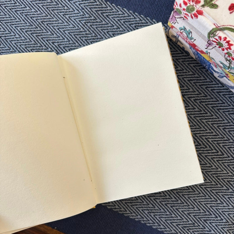 Lilac Fields Cloth Book